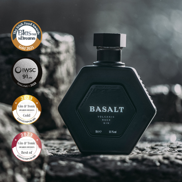 Basalt Volcanic Rock Gin 50cl | 50.1%