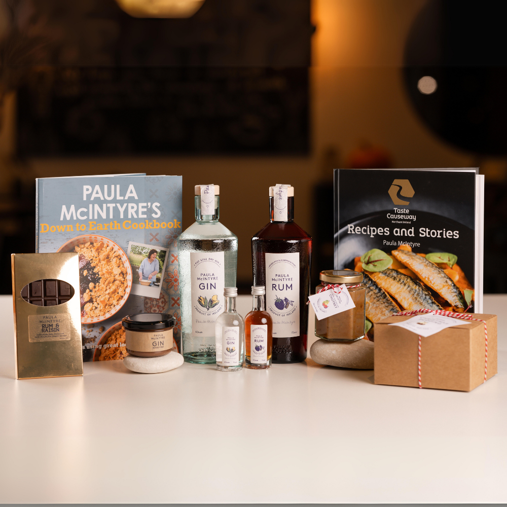 Build your own hamper Basalt Distillery