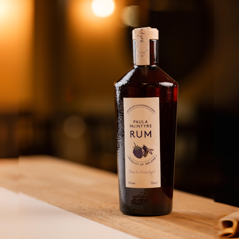 Paula McIntyre Rum – Basalt Distillery