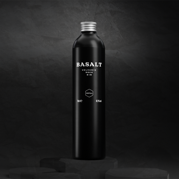 Basalt Volcanic Rock Gin Eco-Refill 70cl | 42.1% - PRE-ORDER NOW AVAILABLE