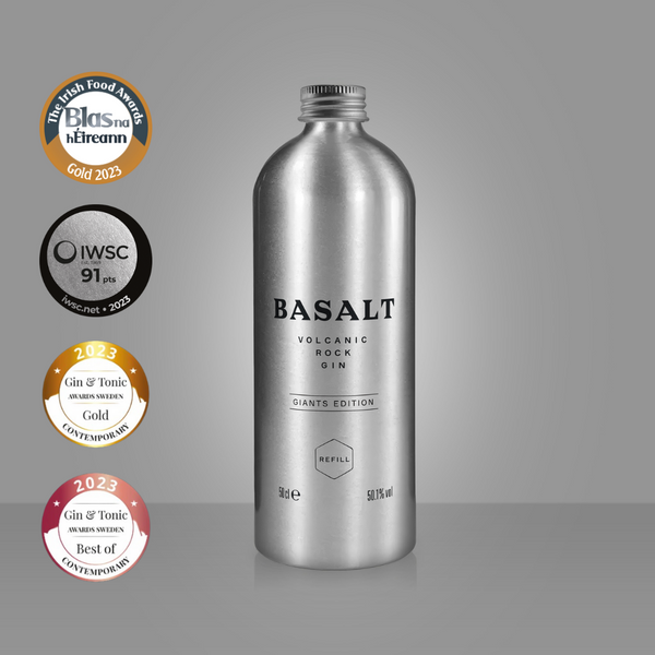 Basalt Volcanic Rock Gin - Eco Refill