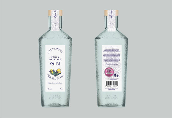 First Batch Edition Paula McIntyre Gin